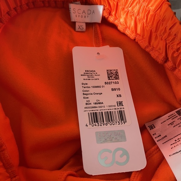 🌈✨3xHP✨🌈 𝗡𝗪𝗧 𝗘𝘀𝗰𝗮𝗱𝗮 𝗦𝗽𝗼𝗿𝘁 •  Velour Pants - Picture 8 of 16